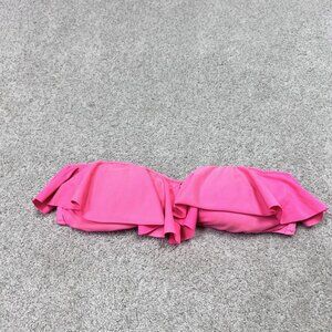 Victoria’s Secret Swimsuit Top Pink Women’s Size Medium